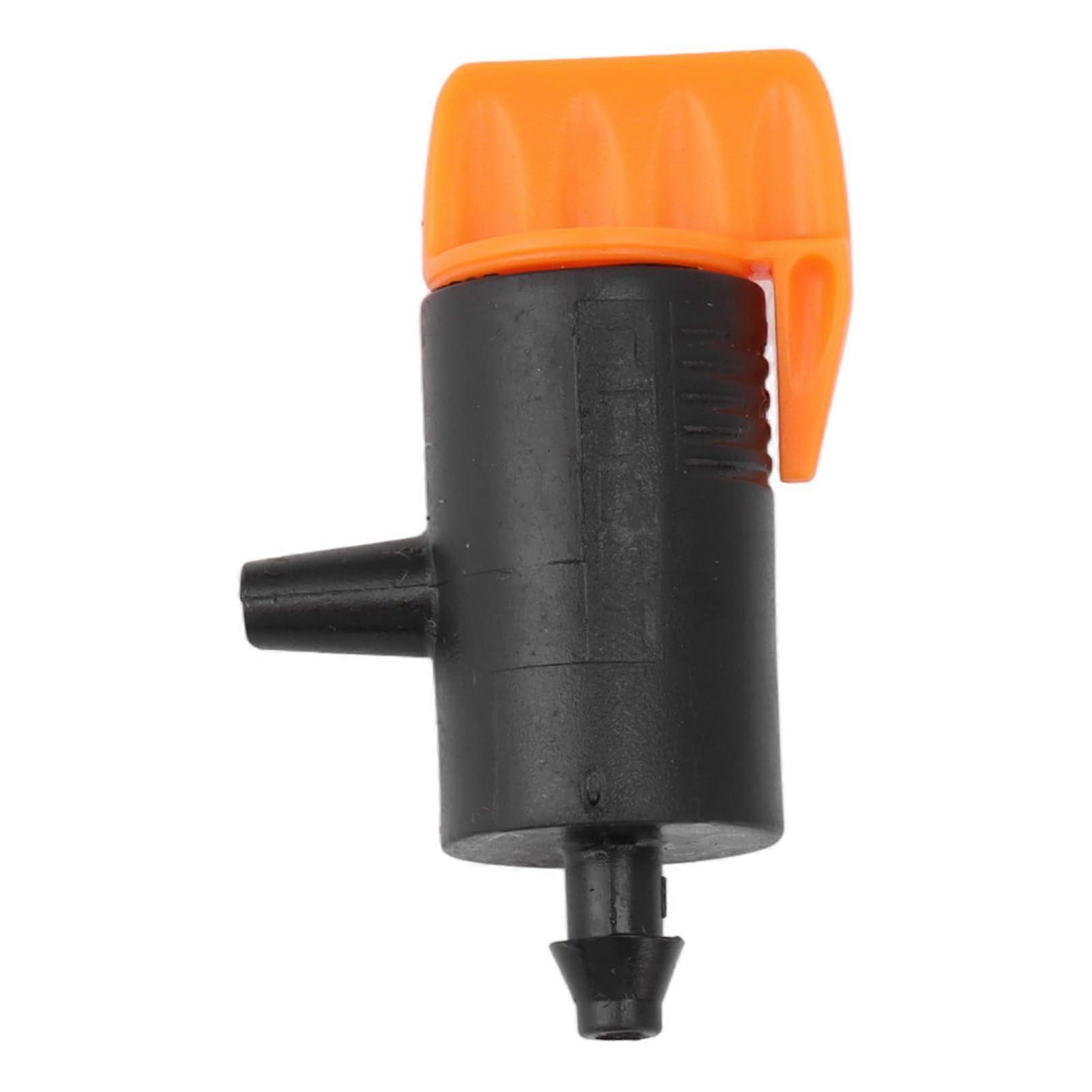 Irrigation Droppers Pack Of 10 Drip Emitters Microbubbler End Dropper Adjustable Flow Garden Set