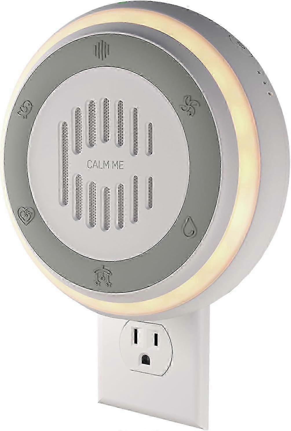 2025 Latest Model  Wall Plug in Noise Machine for Office Privacy & Noise