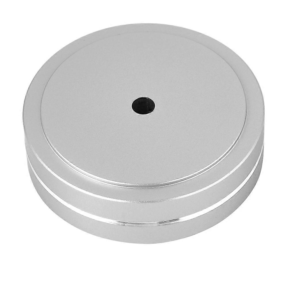 Aluminum Alloy o Amplifier Isolation Pads (Silver)