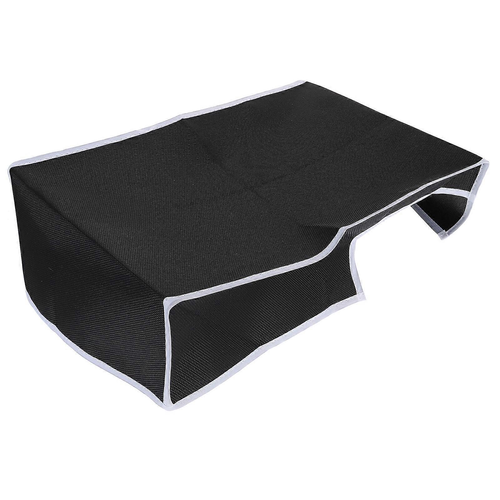 Water Resistant Game Console Cover for Compatible Dustproof 21X15X1.5CM Black 1Pack