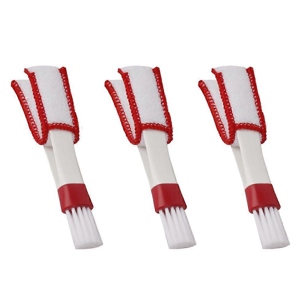 Car Dusters Portable Cleaning Brush Superfine Fiber for Computers Keyboards and Car 3Pcs