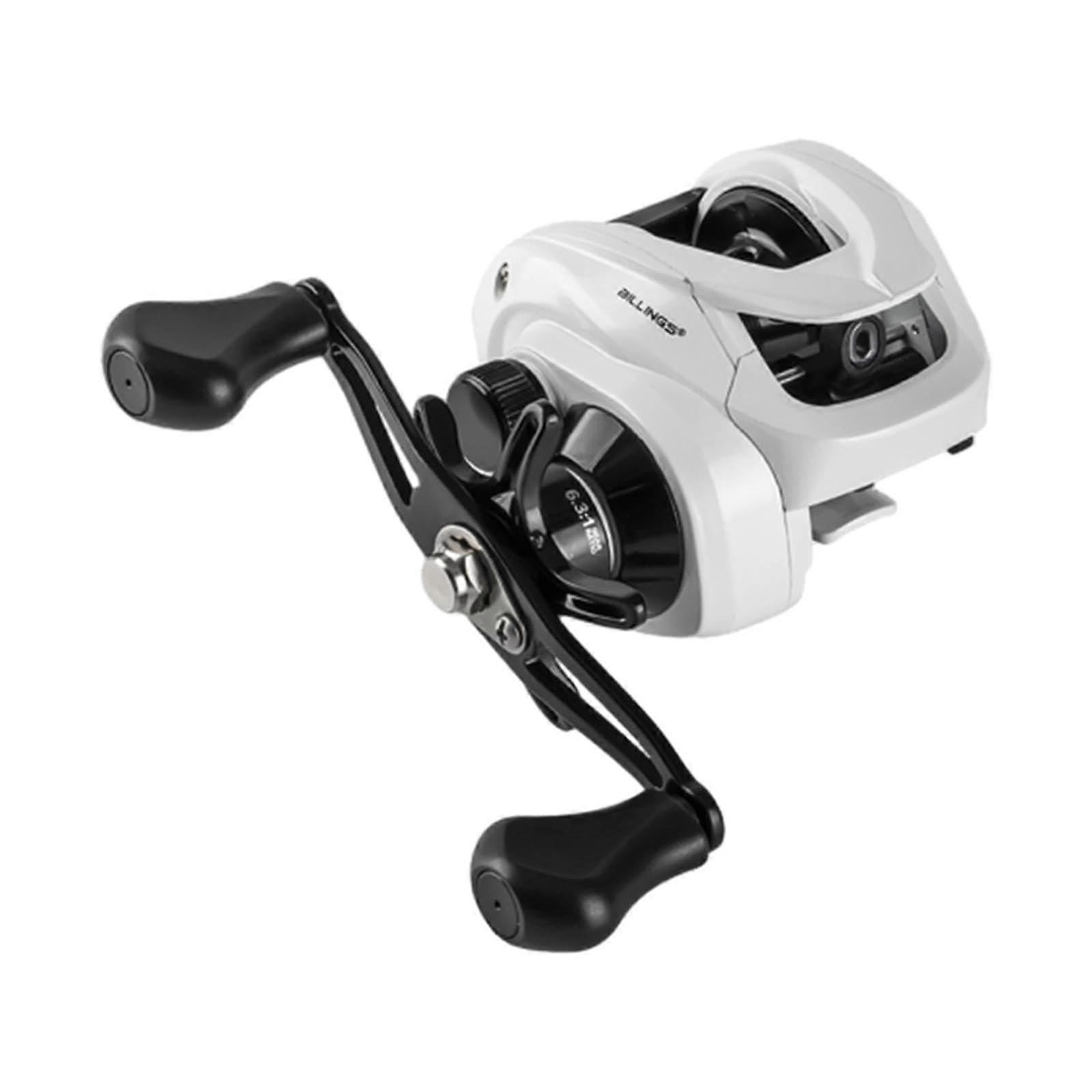 Trout Carp Fishing Reel, Throwing Reel, Gear Ratio 5.2:1, Compact High Speed Baitcasting Reel, Baitcaster Reel for Left Hand Ref: 5326