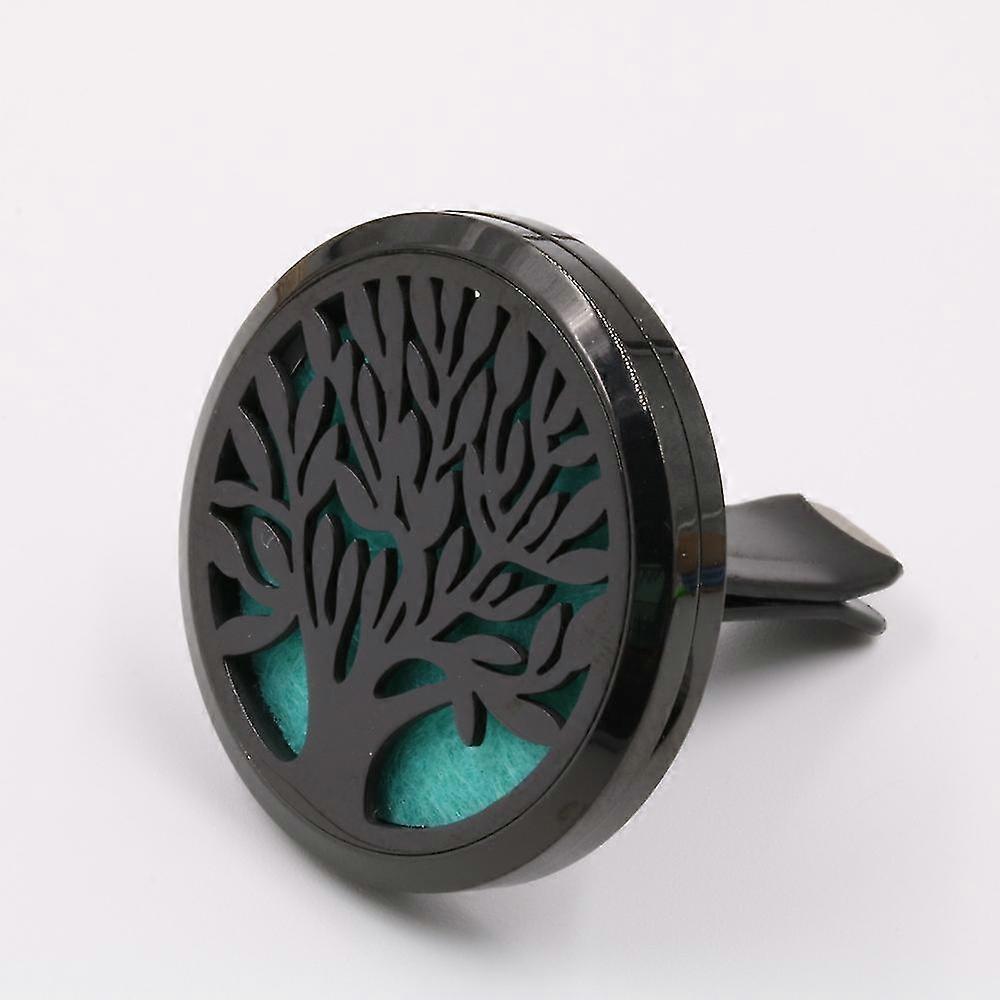 2 Pieces, Stainless Steel, Aromatherapy Essential Oil Diffuser with 20 Replaceable Pads