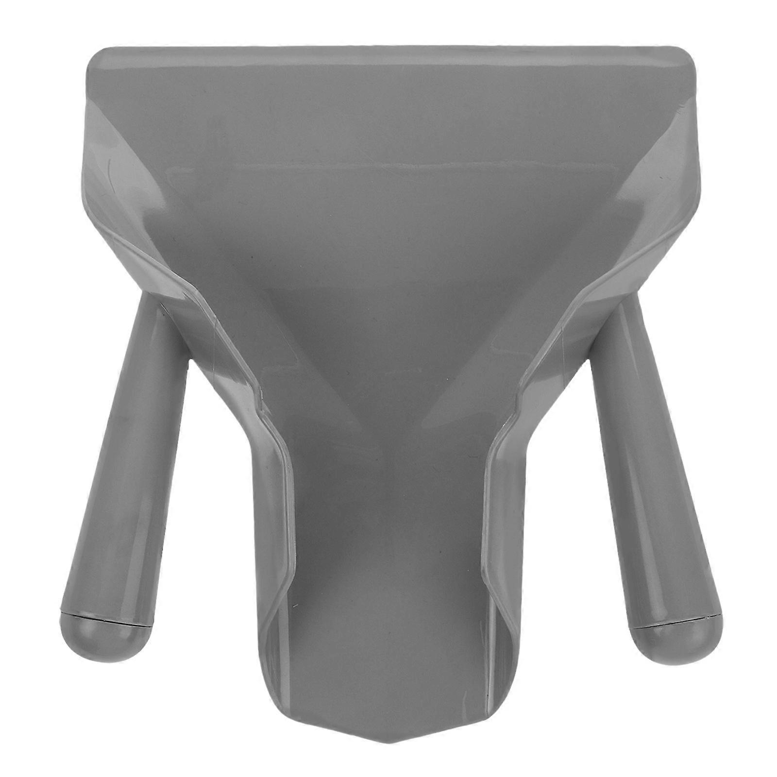 Plastic Fry Scoop Popcorn Scooper Reusable Plastic For Snack Preparation Home Users 1Pack
