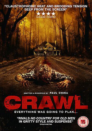Crawl DVD (2013) Andy Barclay China (DIR) cert 15 - Region 2