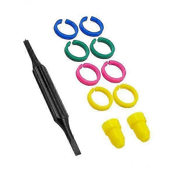 7xP90 Oscilloscope Scope Clip Probe Accessories Compatible with Most Probes