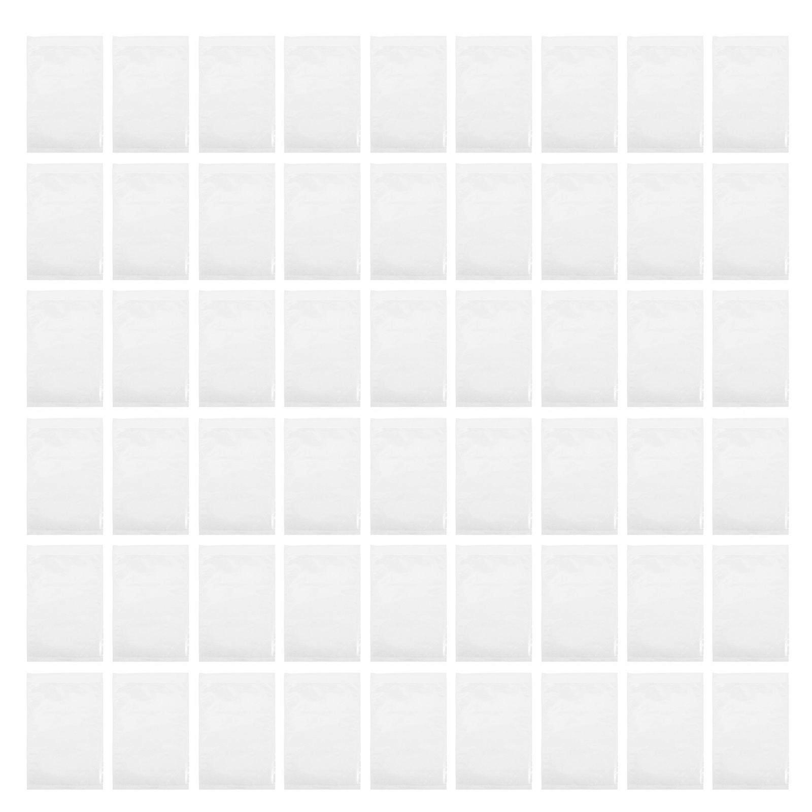 Transparent Packing List Envelopes for Packing List with Clear Adhesive 100Pcs Set