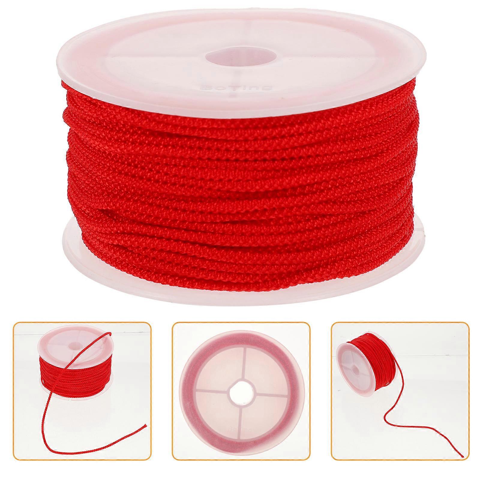 Crafting Wire Beading Wire Handmade Craft Making Wire Diy Jewelry Wire Red 1500X0.2cm 1 Roll