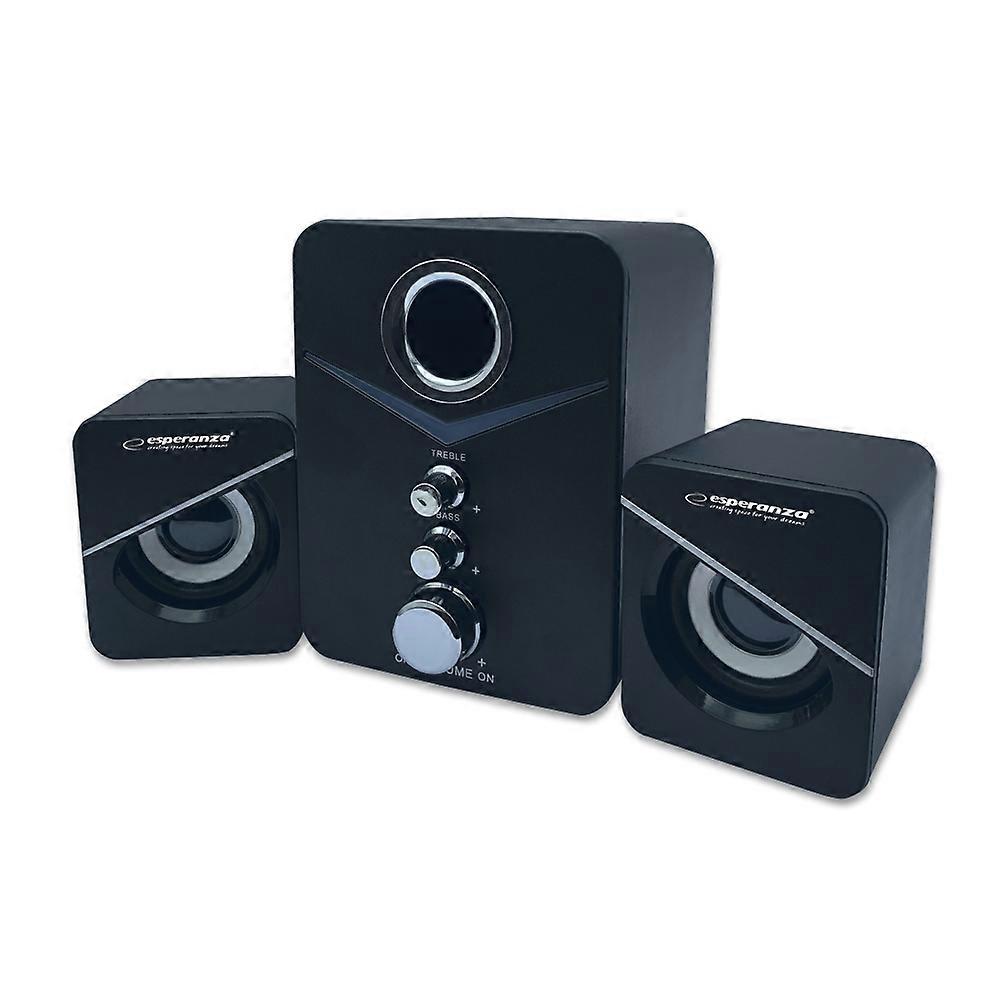 Esperanza Speaker 2.1 Usb Cancan