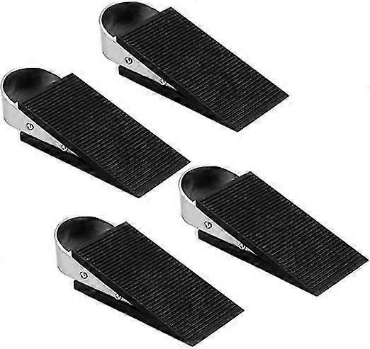Set of 4 Non-Slip Rubber Shock Absorbers for Office or Home
