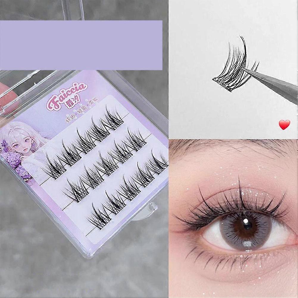 Glue False Eyelashes Self-adhesive Eyelash