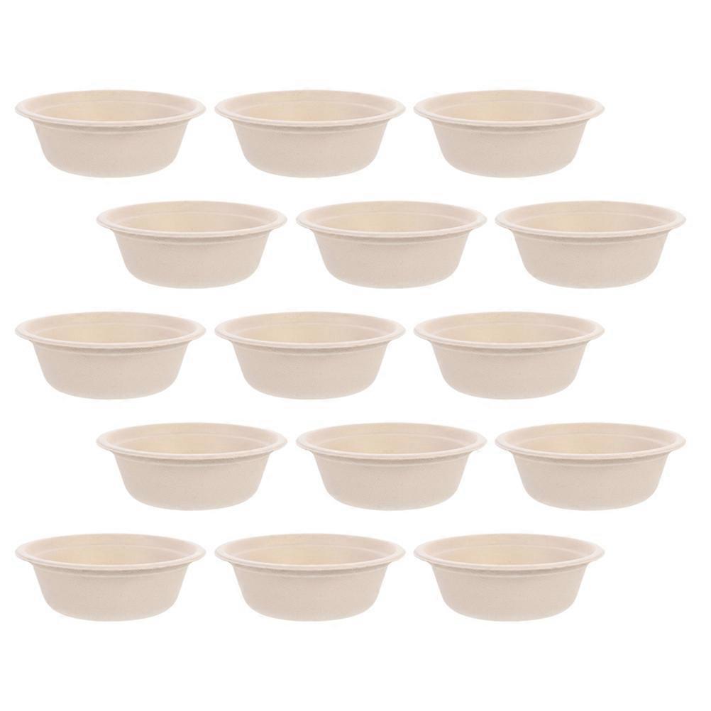 Tasting Portable Multi-Function Containers For Weddings Beige 350ml 100Set