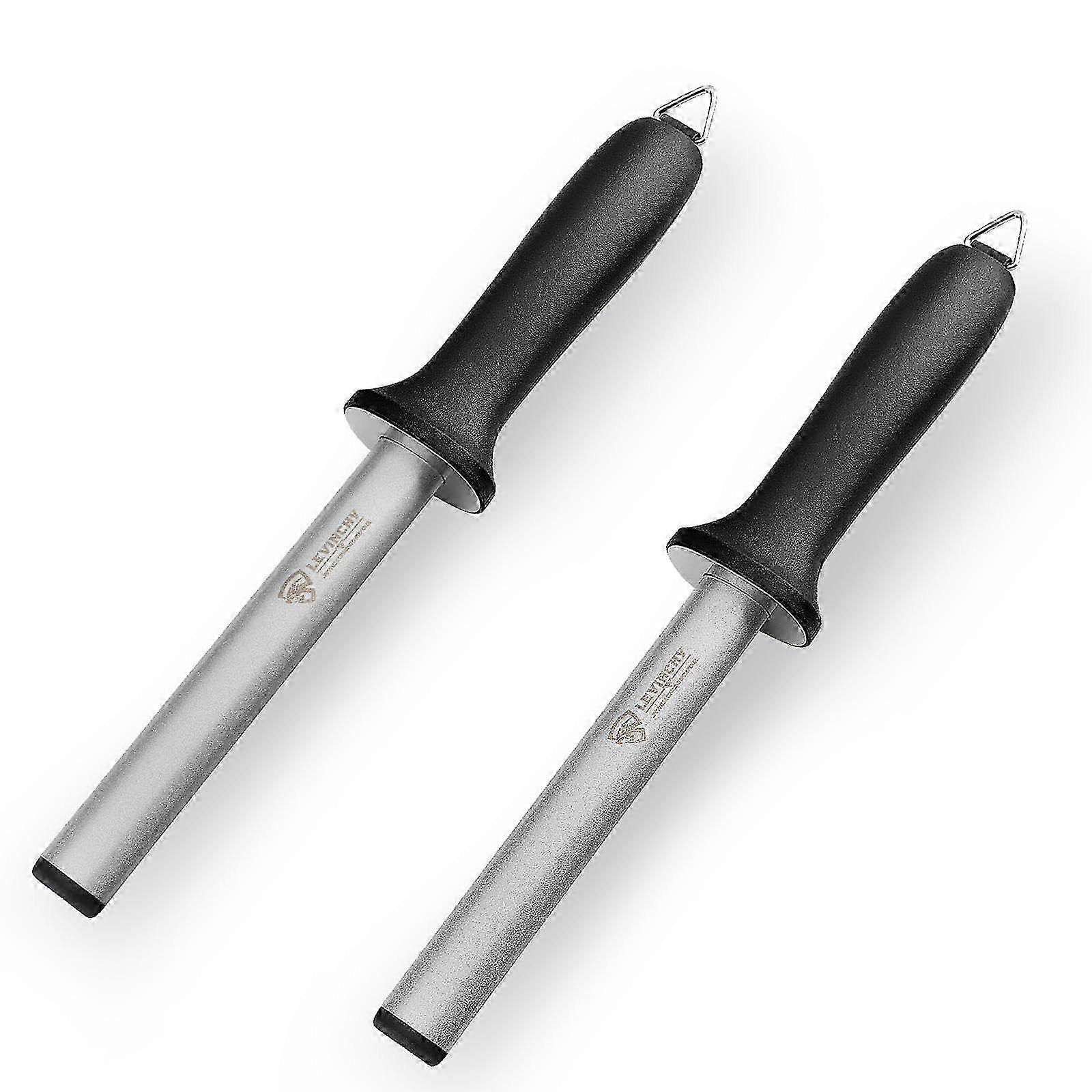 Dual Grit Diamond Sharpening Tool Set, Coarse 400 Grip and Fine 1000 Grip for All
