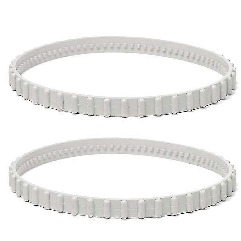 2-Pack Replacement Drive Belt for Aqua Vac Tiger Shark Pool Cleaner Models