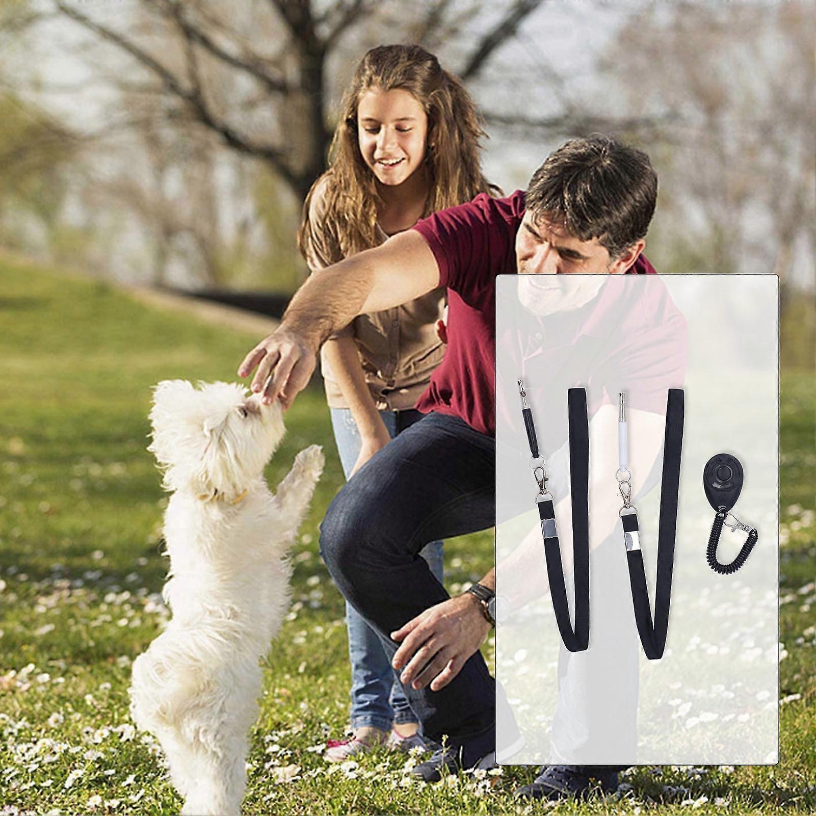Dog Whistle Adjustable Ultrasonic Silent Dog Whistle Recall Dog Training Whistles Stop Barking Training Tool 