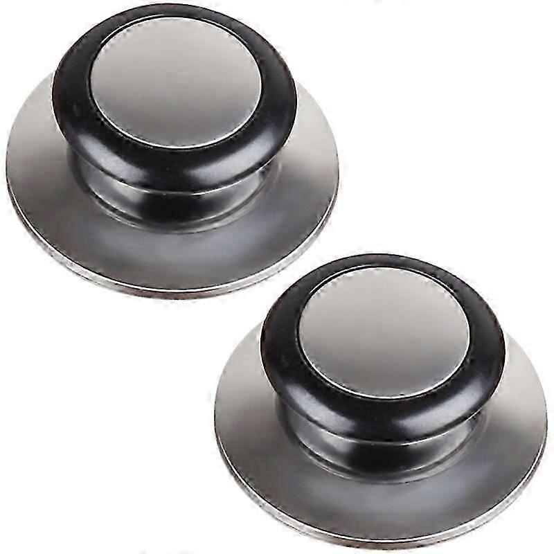 Bouton de remplacement pour poignées de couvercle d’ustensile de cuisine Set de 2 | Taille de 61 mm adaptée à différentes marques