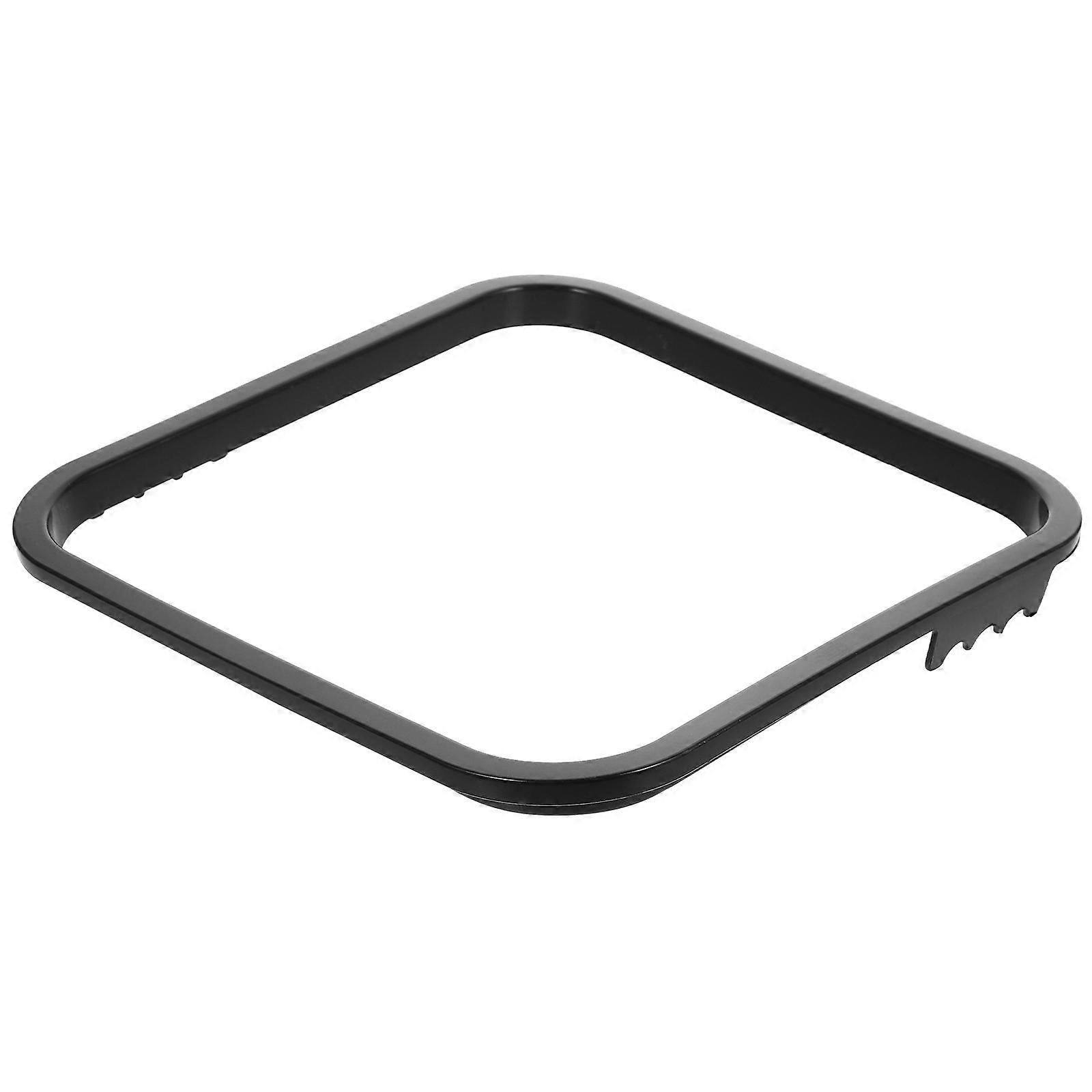 Square Trash Can Press Ring Garbage Can Part Prevent Leakage Office Simple Style 1Pcs