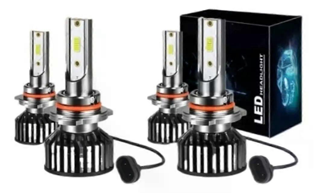 Para Honda Accord 95-2018 Kit De Faros Led De Haz Alto/bajo