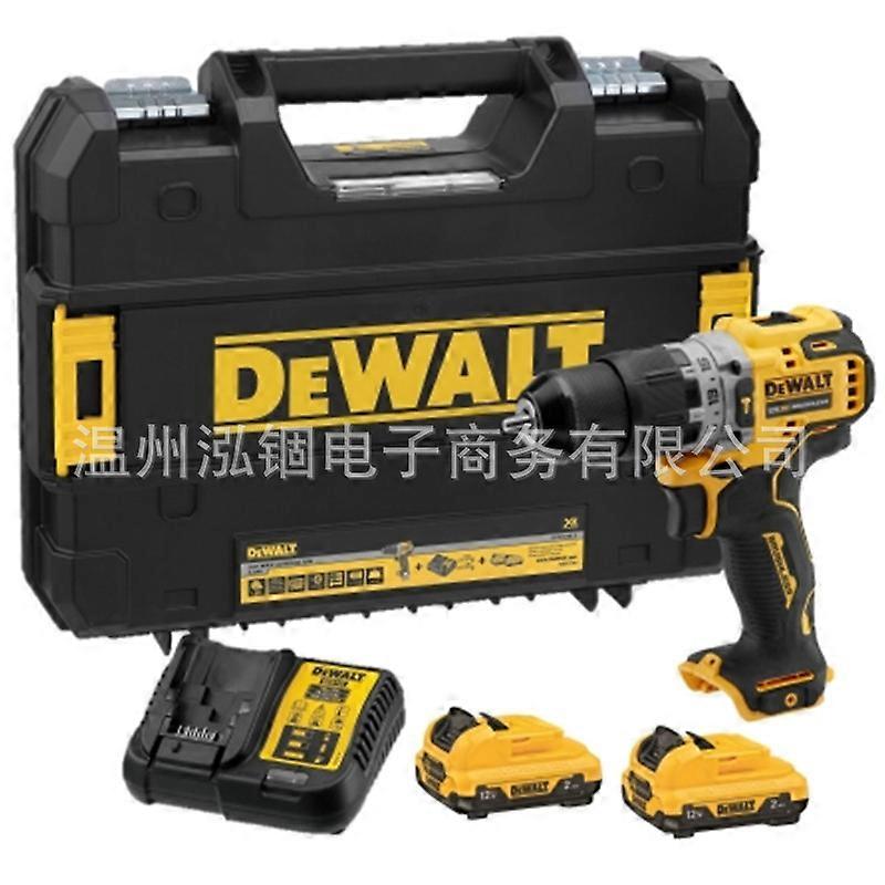 DeWalt multi-function household brushless high torque cordless drill impact drill