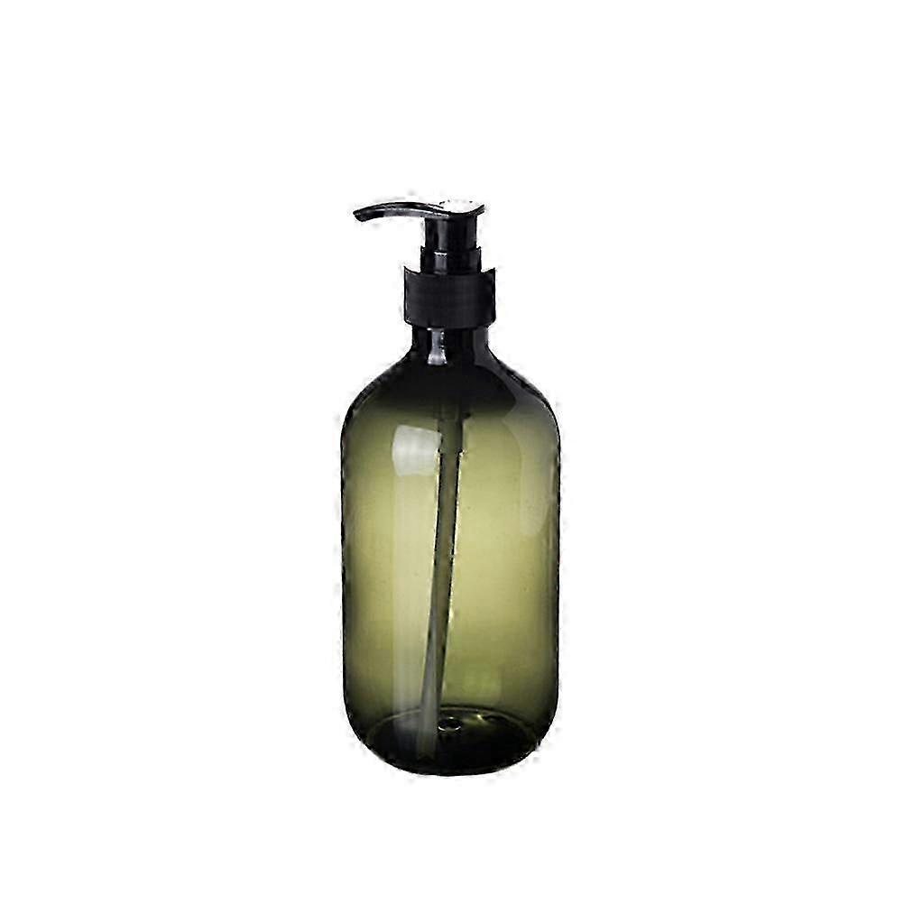 300 Ml Plastic Shampoo Dispenser Bottles with Pump