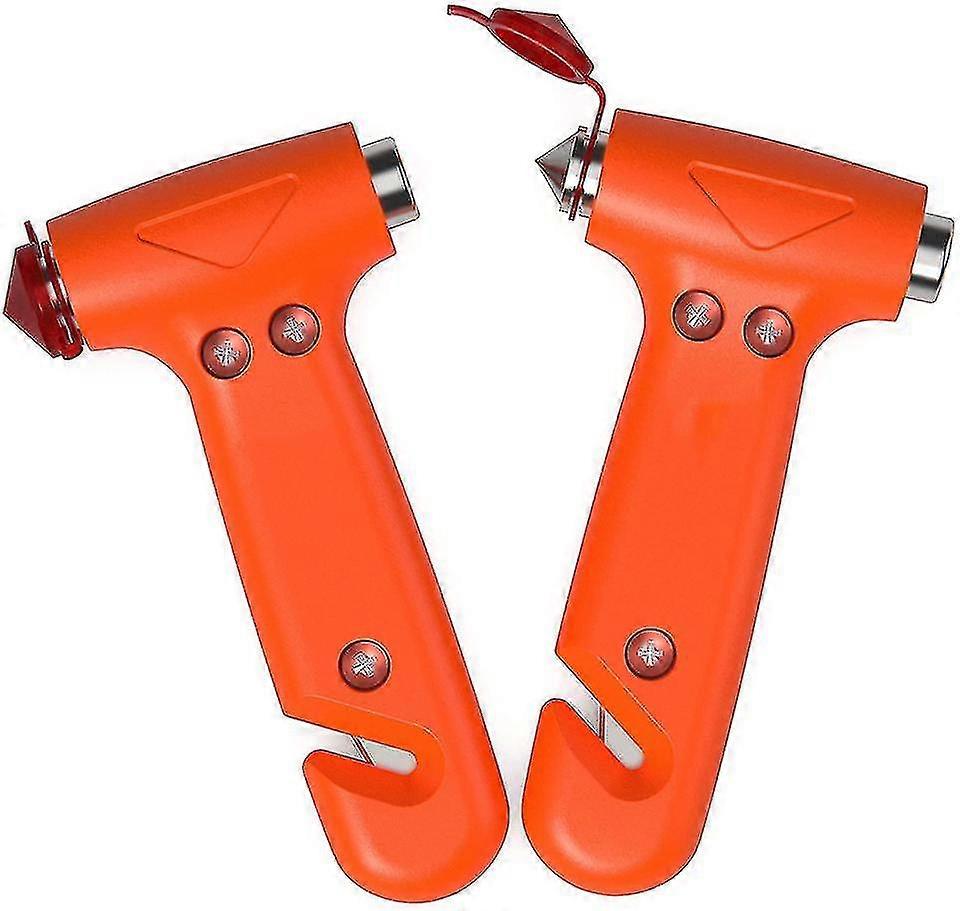 Three-in-One Emergency Escape Tool with Window Breaker and Seat Belt Cutter for Teen and Men��s Gifts