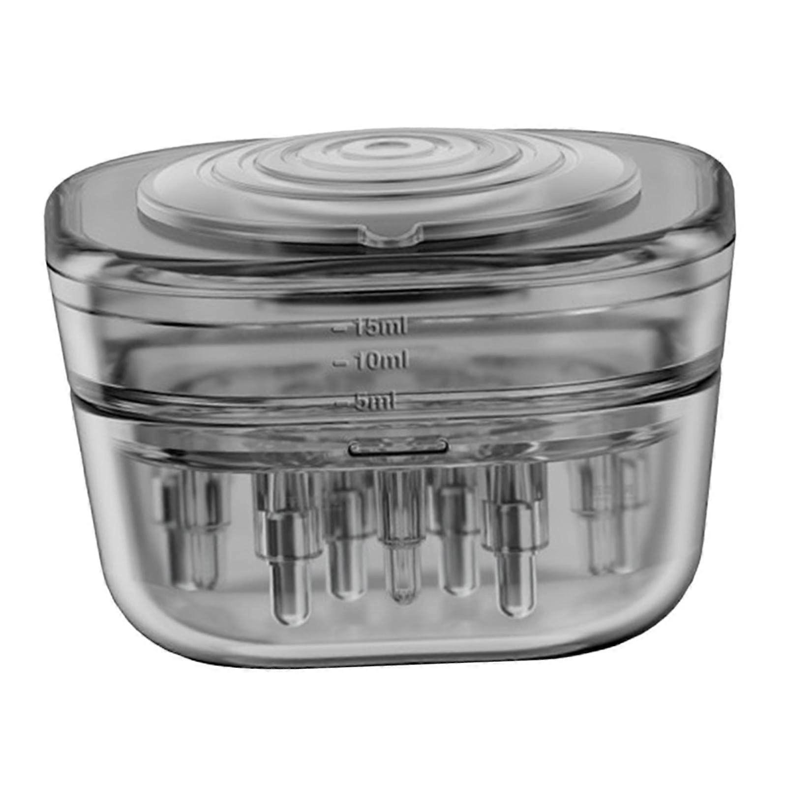 Scalp Applicator Comb, 2 in 1 Hair Oil Applicator and Scalp Massage Brush for Essential Oil Treatment