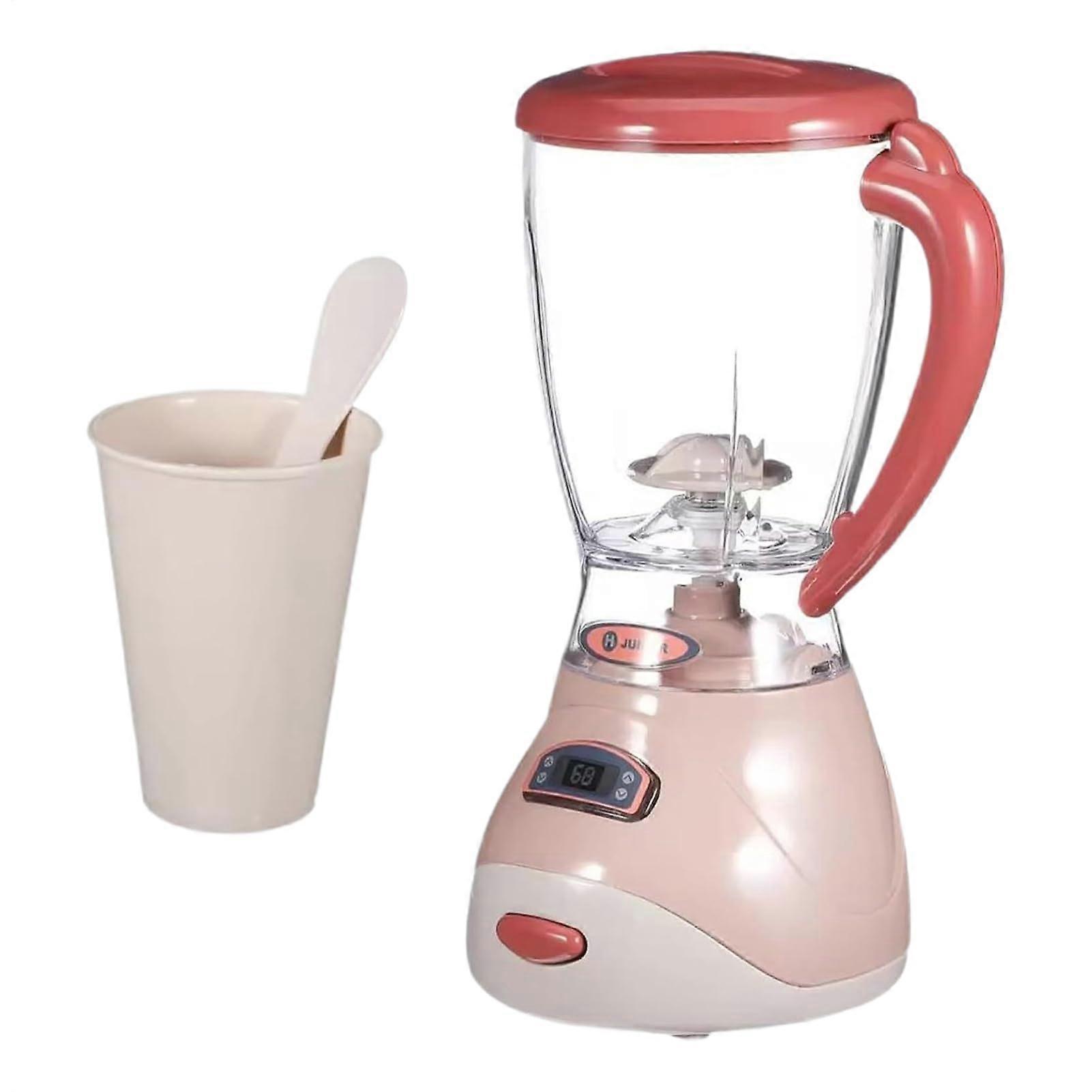 Toy Mixer for Kids, Play Kitchen Mixer for Role Play Educational Toy with Sound for Pretend Play at Home and Kindergarten for Boys and Girls