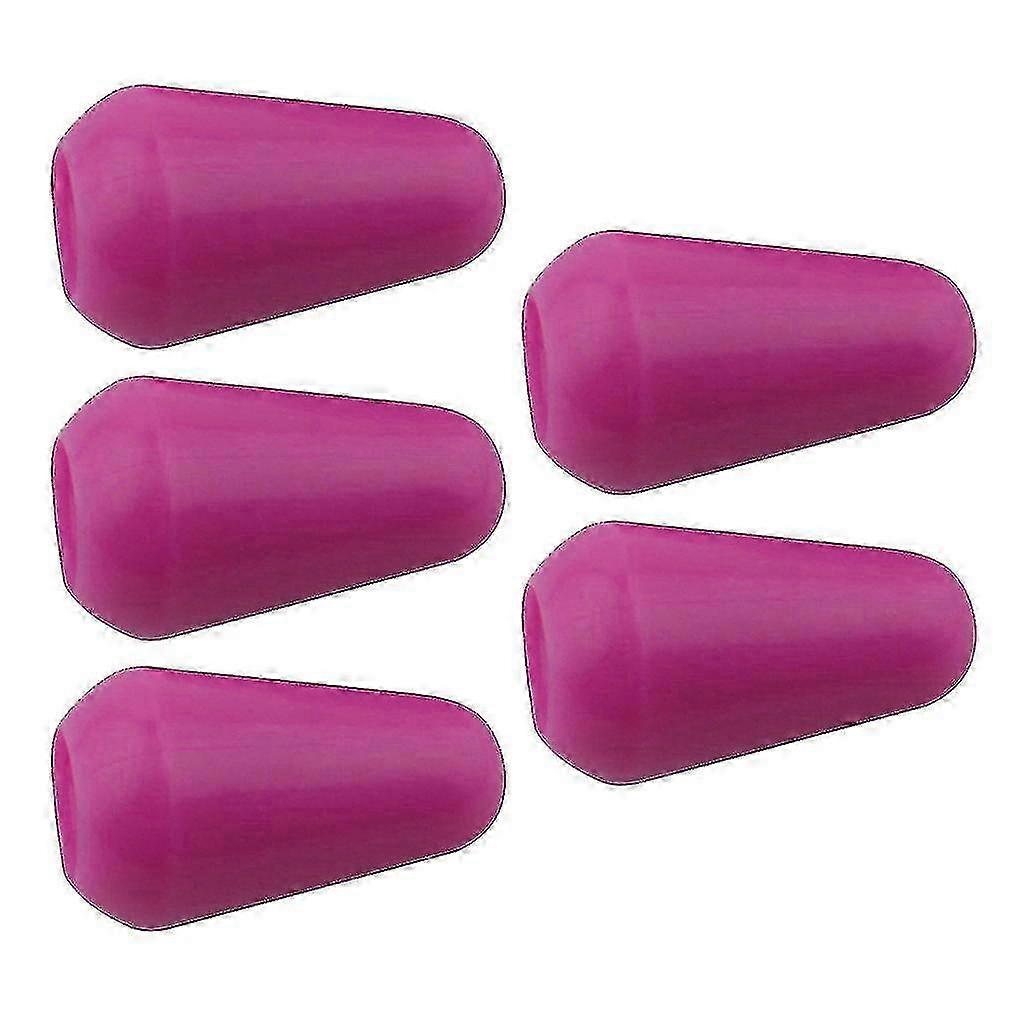 3/5 Way Toggle Knobs Tips for Guitar Pickup Selector Switch Cap Plastic
