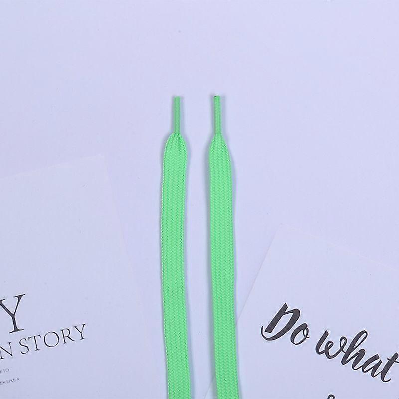 5 pair of 10 double-layer flat woven shoelaces