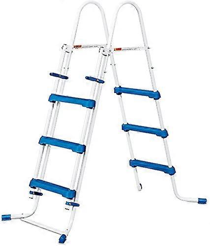 Pool Ladder with Push Up Steps 107 cm