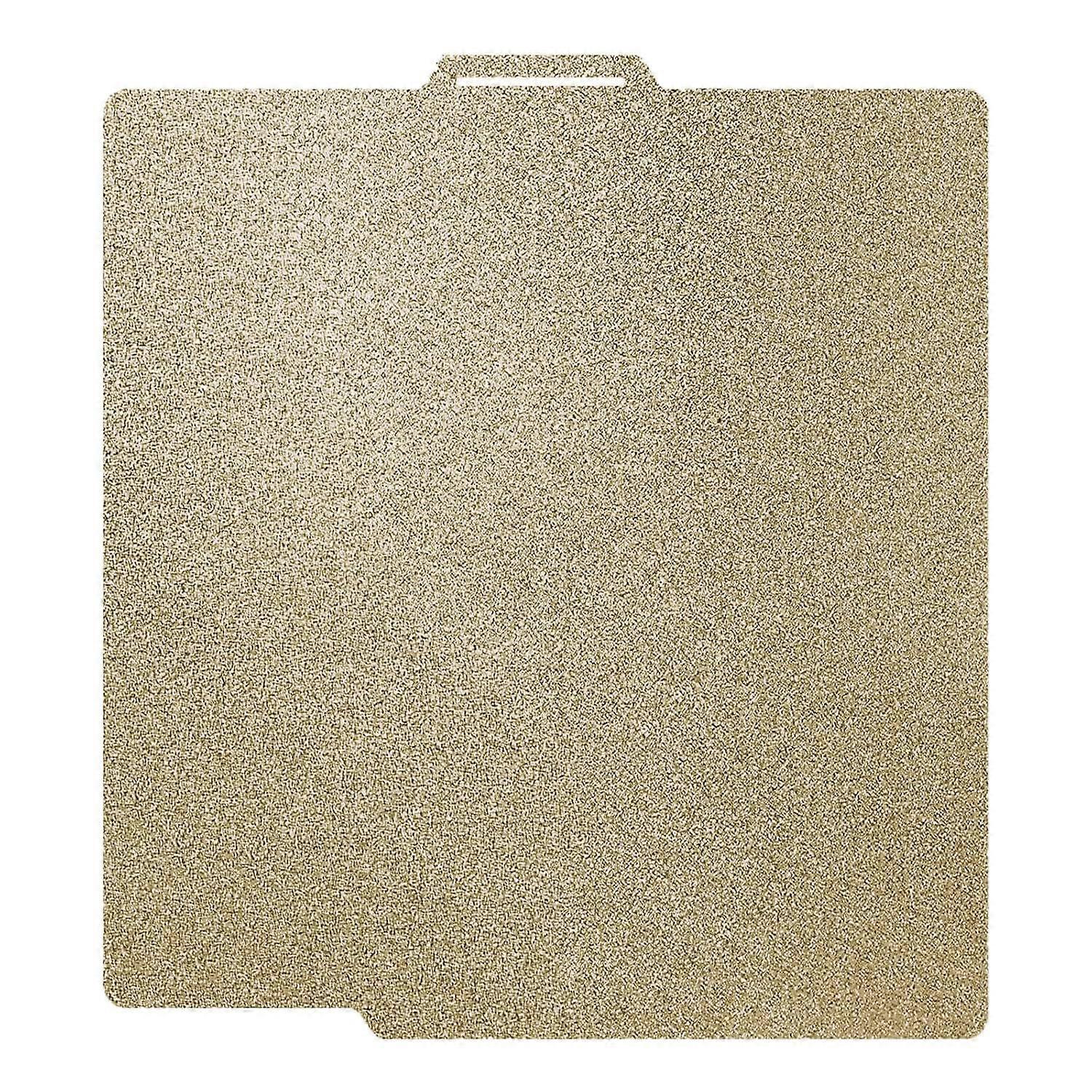 (New) 3D Printing Build Plate 257mm For Bambu Lab A1 Printer Platform, Style:PEI Double-sided Coating