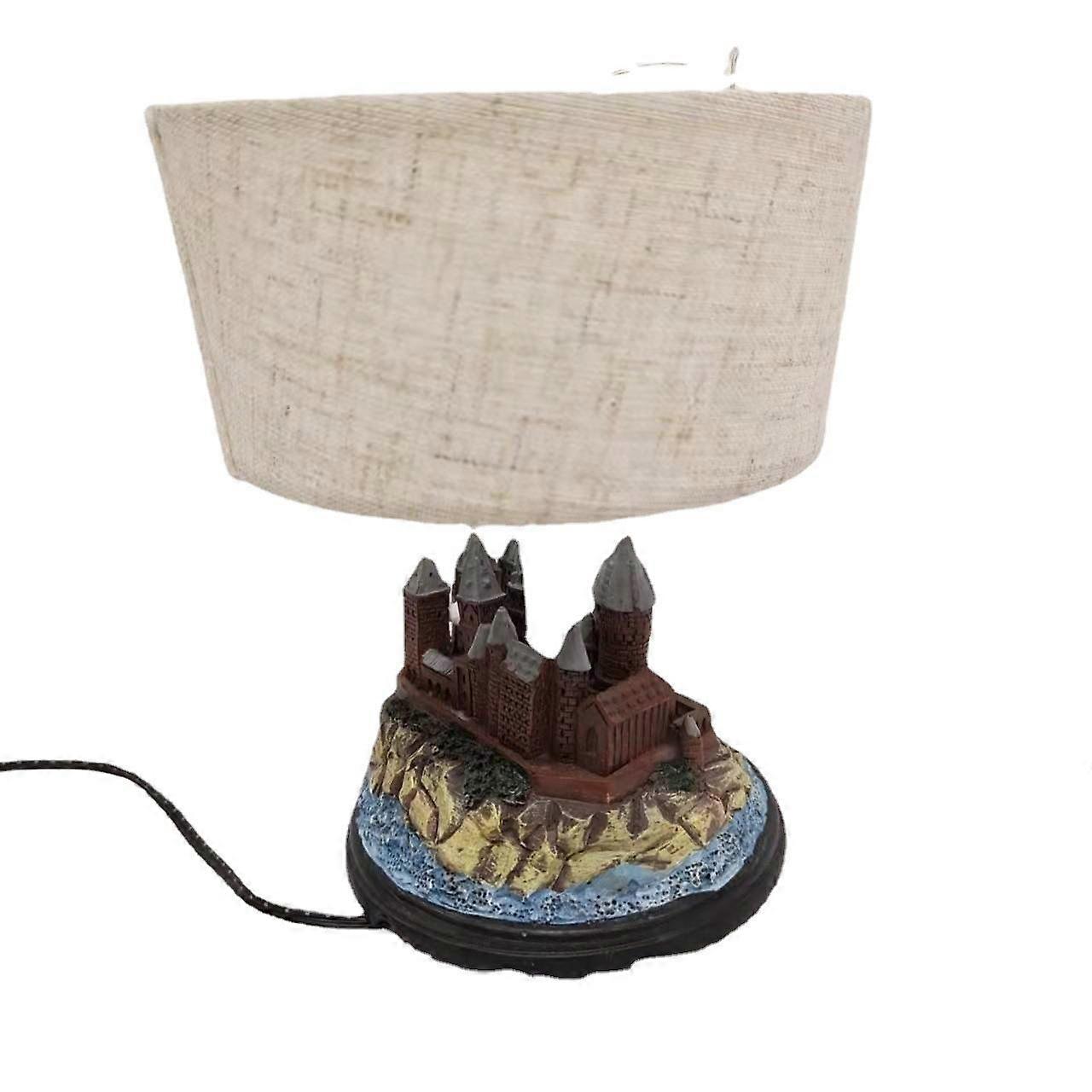 Bradford Exchange Harry Potter Hogwarts Castle Illuminated Sculptural Table Lamp