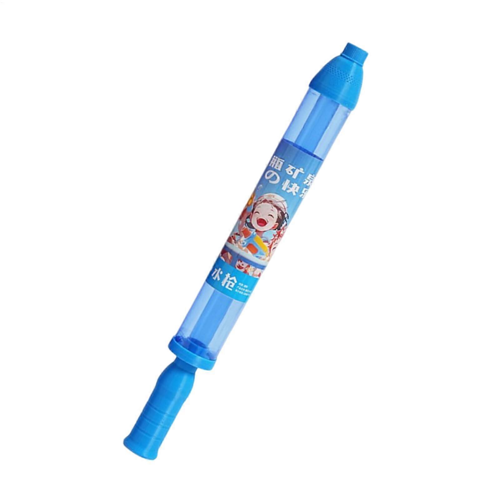 LightUp Fireworks Effect Pool Shooter, Creative Interactive Toy for Couples Family Friends, Outdoor Water Play Game Blue