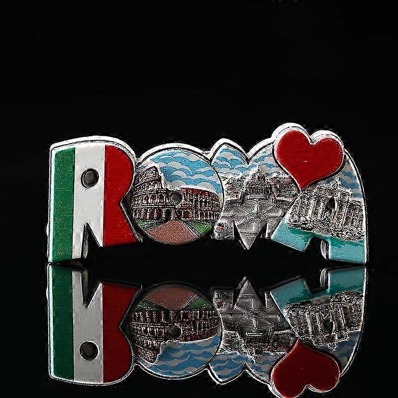 Three-Dimensional Retro Creative Magnetic Patch for Home Decoration