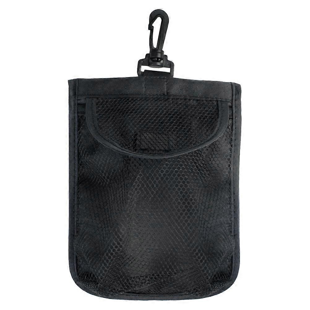 Convenient Golf Accessory Organizer Bag for Sports Enthusiasts Lightweight Nylon Washable 1Set