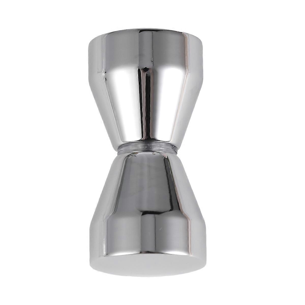 Aluminum Alloy Shower Handle Silver Scratch-Protected Pull Handle for Home