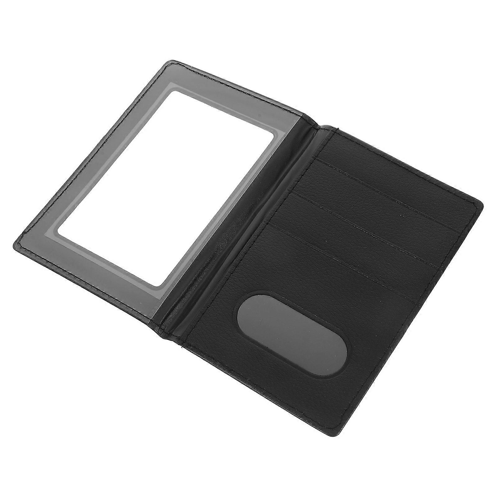 Lightweight Passport Holder Cover with ID and Credit Card Protection, Portable Design for Easy Access by Students and Professionals