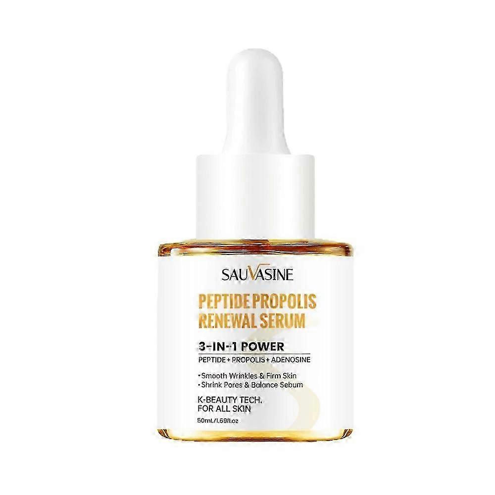 Peptide Propolis Renewal Serum, Hydration & Wrinkle Renewal Serum, Anti-Aging Serum with Peptide Propolis Complex, Deep Moisturizing & Skin Renewal
