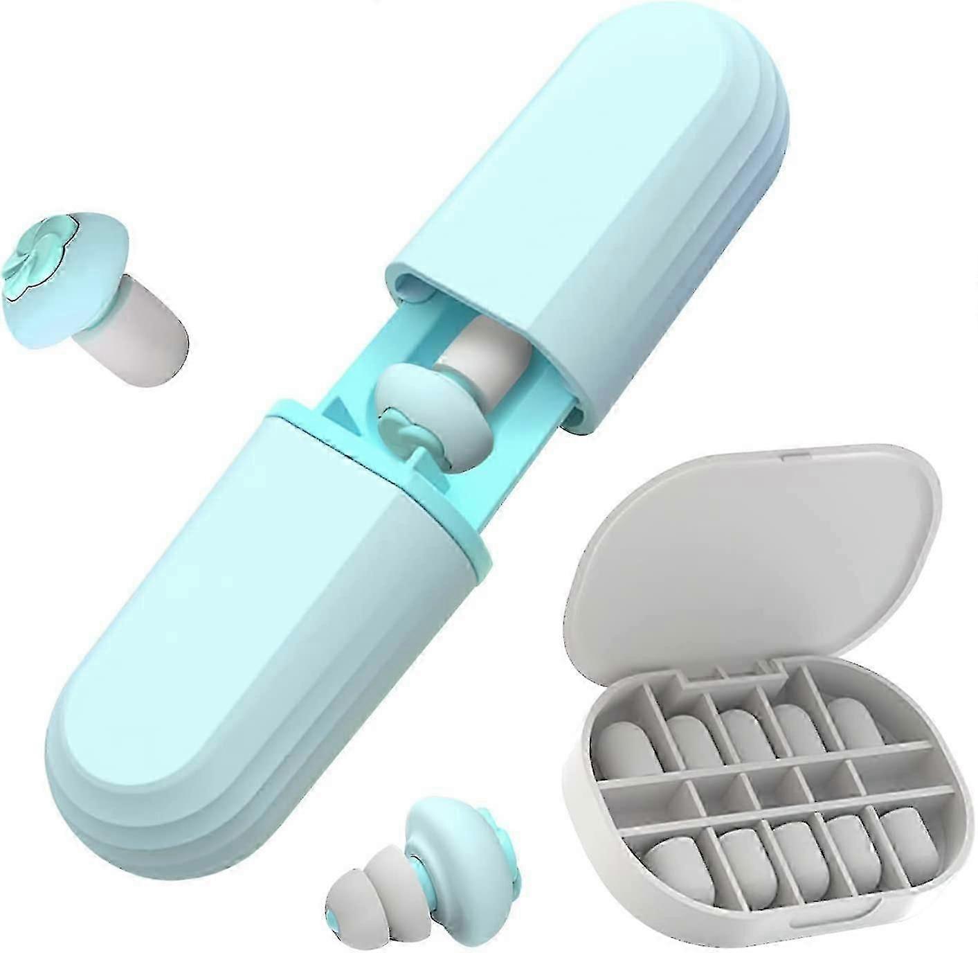Ear Plugs For Sleeping Noise Cancelling, Silicone Ear Plugs For Noise Reduction, Comfortable Hearing Protection Earplugs