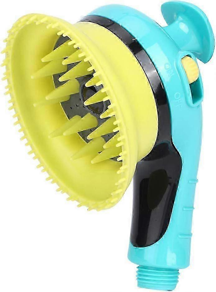 ペットシャワーヘッド - 猫や犬のためのマッサージ噴霧器で入浴や清掃が簡単 - 調整可能な水圧、清掃用品