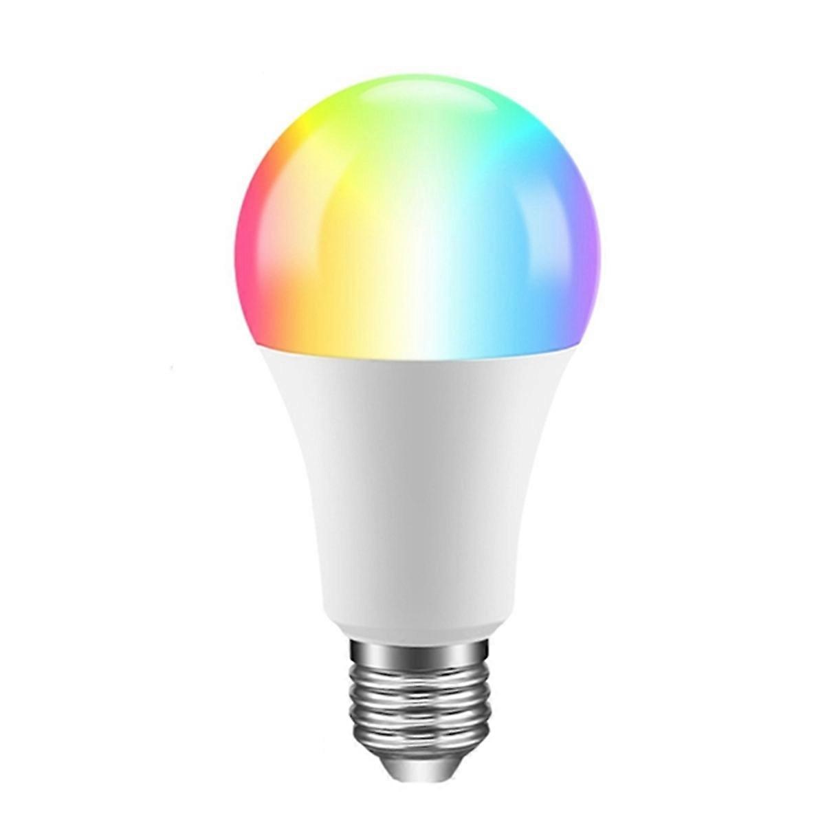 Tuya Zigbee Smart LED Light 15W E27 Smart Bulb Voice Control Bulb Compatible with for and Home Dimmable