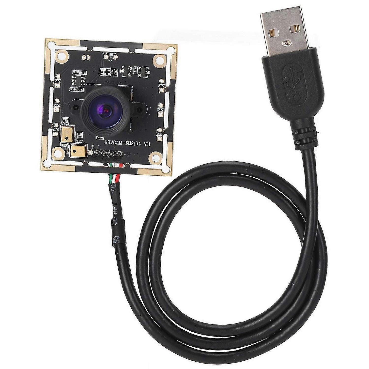 Camera Module 5MP 100 Wide Angle USB 2.0 Free Driver OV5693 Chip Board Accessory