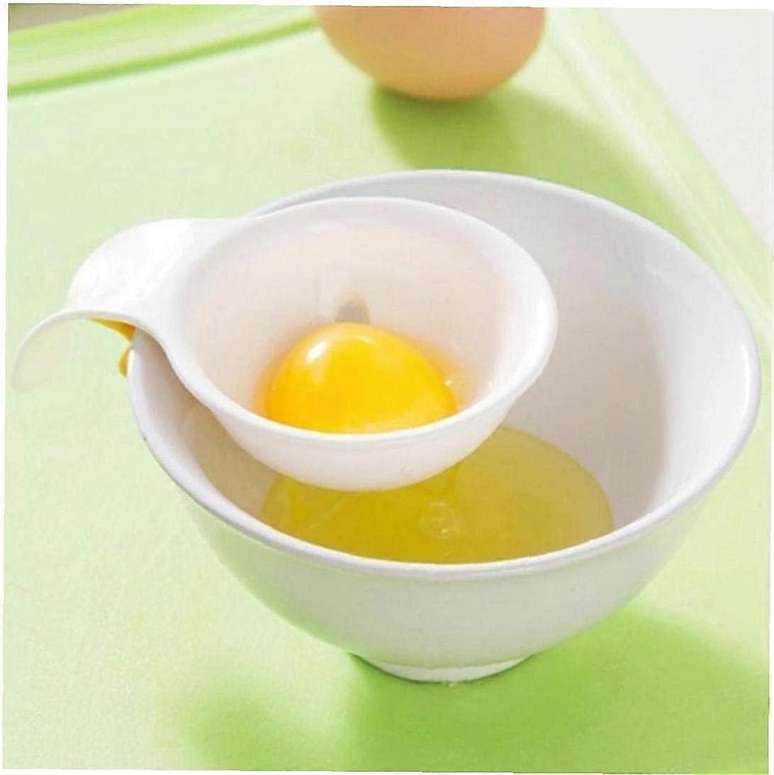 Plastic Egg Yolk White Separator Pratice Egg Divider Kitchen Cooking Tools