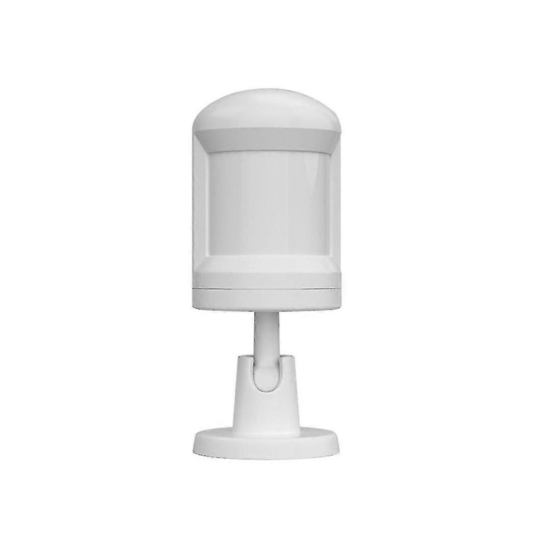 Zigbee Smart Human Presence Sensor Mini Human Motion Sensor Infrared Light Sensor Detector With Alarm For Home Office--
