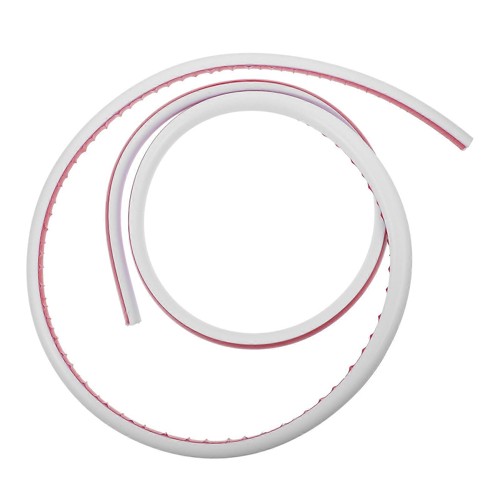 Flexible 2m Wall Corner Protector Trim – Durable Peel and Stick Molding for Bathrooms, Tiles & Furniture Edges – Easy Installation Decorative Strip