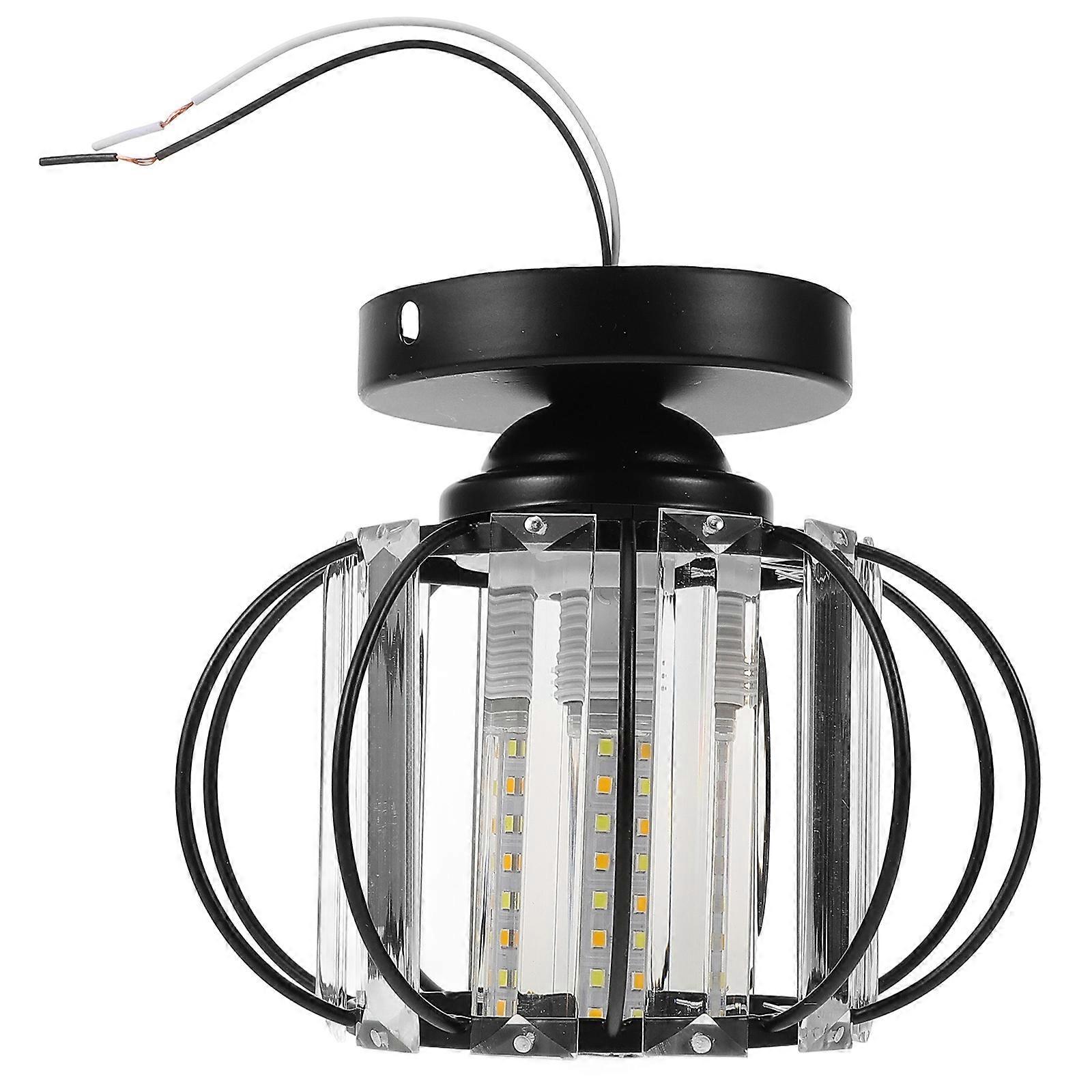 Kitchen Ceiling Light Iron Multi-Color Light 17x17x12 Cm 1Set