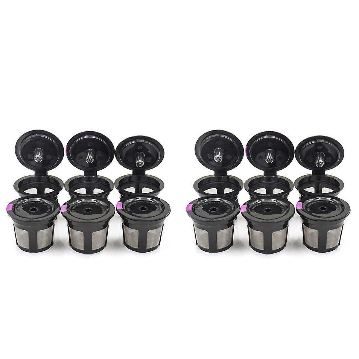 Reusable K Cups for , 6 Pack K Cup Reusable Coffee Pods