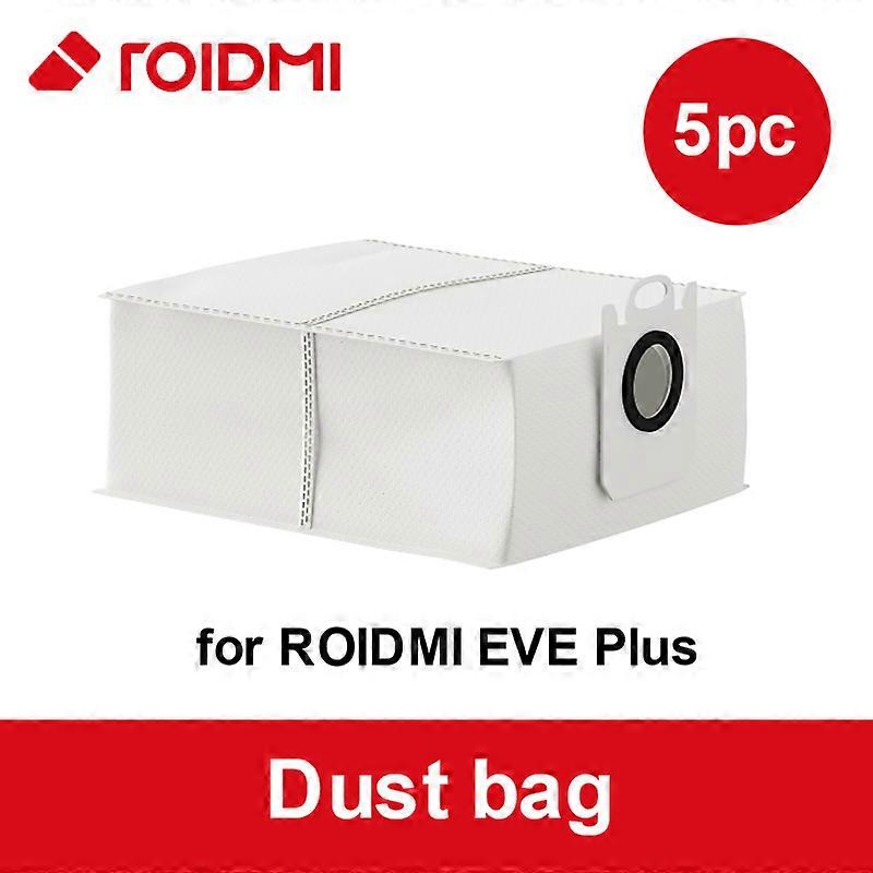 Original accessories for ROIDMI EVE Plus vacuum cleaner parts dust bag