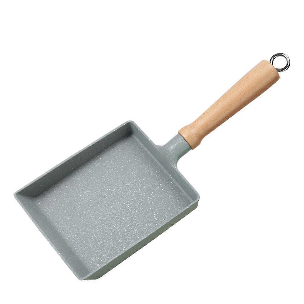 Japanese Style Non Stick Square Flat Pan for Omelettes – Comfortable Grip, Versatile Breakfast Cooking Tool for Home, Restaurants, and Hotels