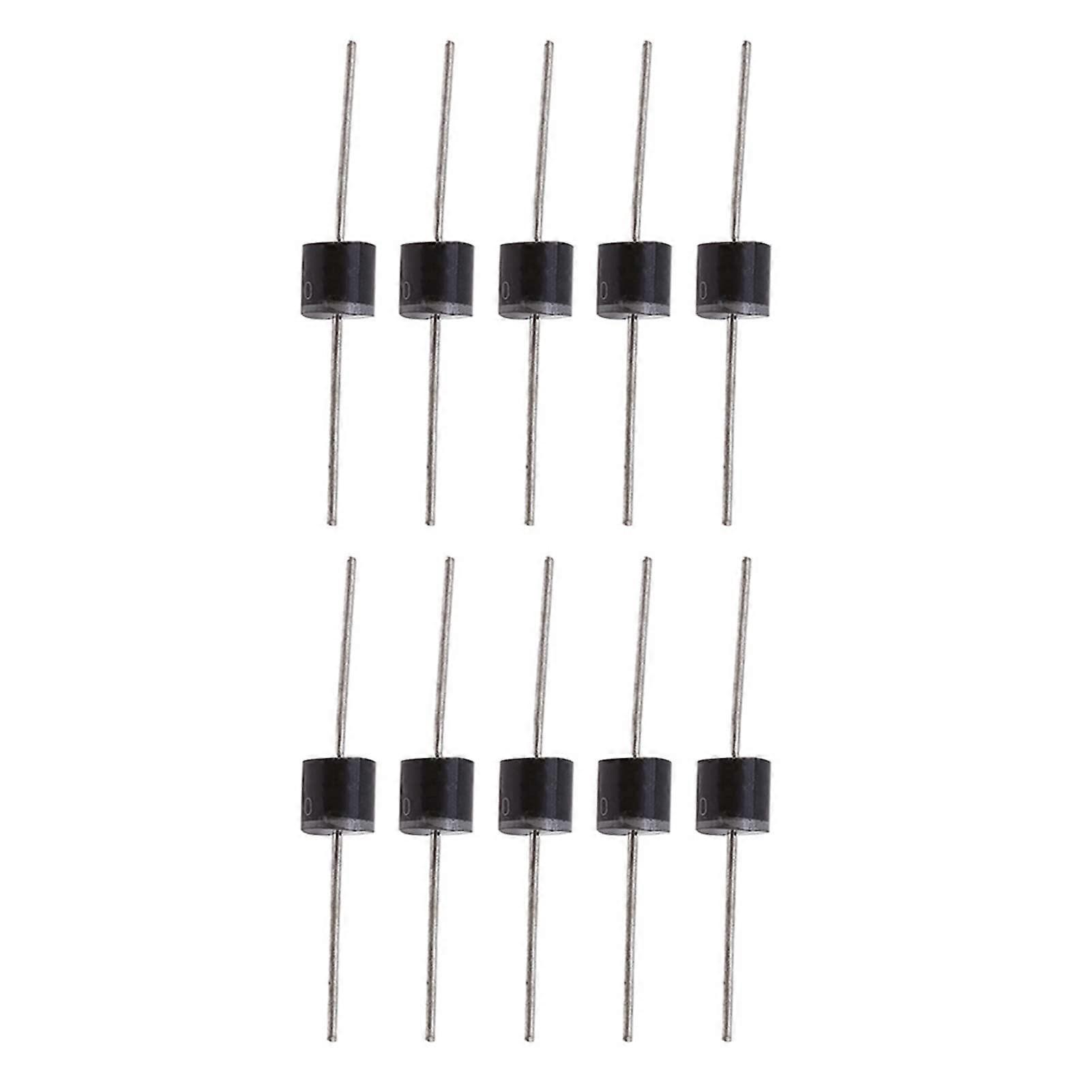 10A10 1000V Rectifier Diodes 50pcs High Current Low Forward Voltage for Power Supply Applications